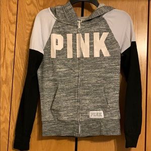 Victoria’s Secret Pink zip up